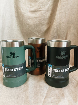 Stanley: The Big Grip Beer Stein - Matte Black