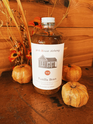 Pink House Alchemy: Vanilla Bean Syrup