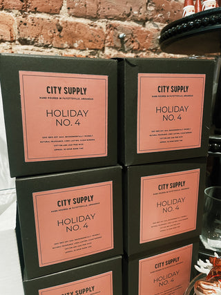 Lost & Found x City Supply: Holiday No. 4 Candle