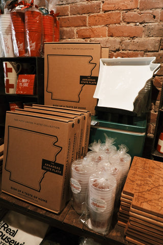 Arkansas State Plate