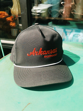 Arkansas Razorbacks Hat - Black