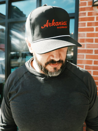 Arkansas Razorbacks Hat - Black