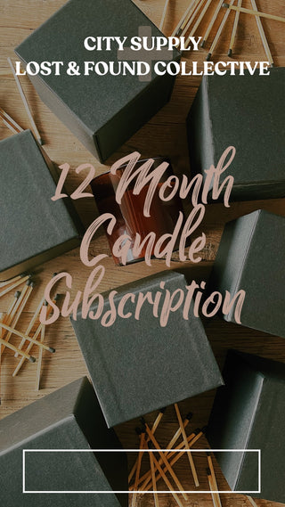 City Supply x Lost and Found Collective Monthly Subscription