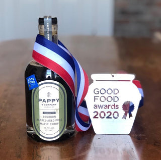 Pappy & Co: Bourbon Barrel-aged Maple Syrup