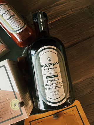 Pappy & Co: Bourbon Barrel-aged Maple Syrup