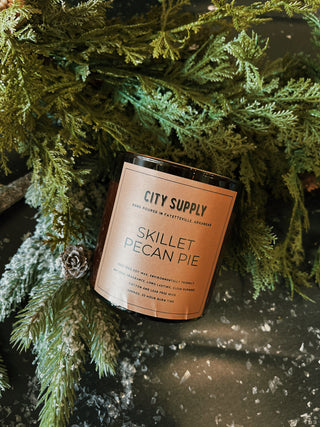 Skillet Pecan Pie Candle
