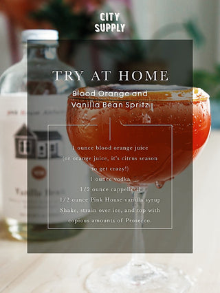 Pink House Alchemy: Vanilla Bean Syrup