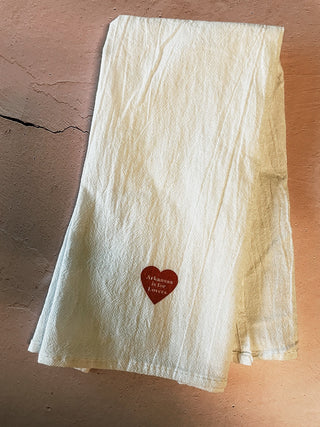 Arkansas Is For Lovers Tea Towel