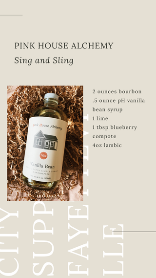Pink House Alchemy: Vanilla Bean Syrup