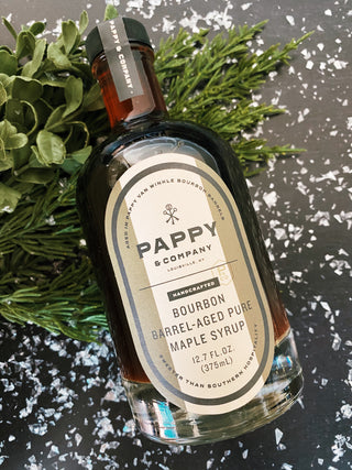 Pappy & Co: Bourbon Barrel-aged Maple Syrup