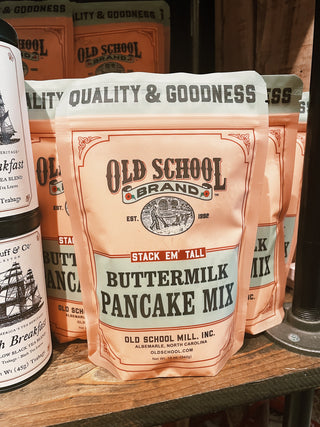 Old School Brand: Buttermilk Pancake Mix