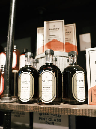 Pappy & Co: Bourbon Barrel-aged Maple Syrup