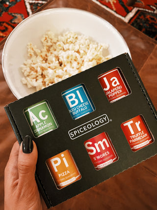 Spiceology: Popcorn Seasoning Set