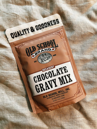 Old School Mill: Chocolate Gravy Mix