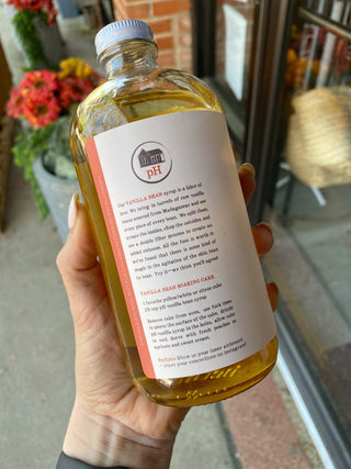 Pink House Alchemy: Vanilla Bean Syrup