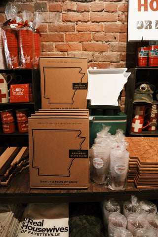 Arkansas State Plate