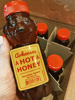 Guenther Apiary: Arkansas Hot Honey