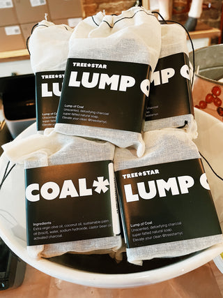 Lump of Coal Soap