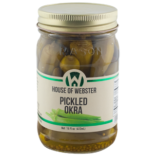 House of Webster: Pickled Okra