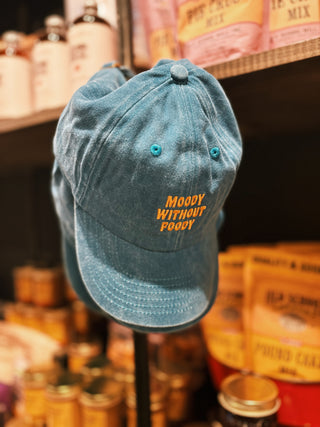 Moody Without Foody Baseball Cap