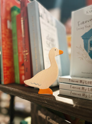 Wooden Goose