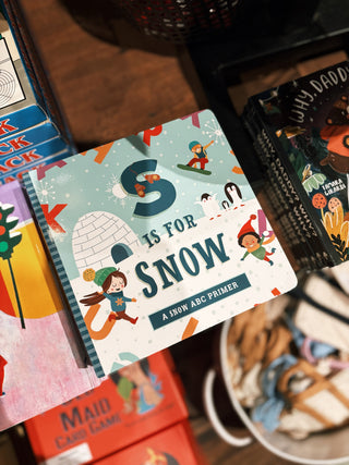 S is for Snow- A Snow ABC Primer