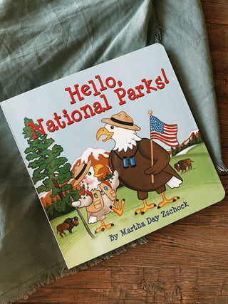 Hello, National Parks! Book