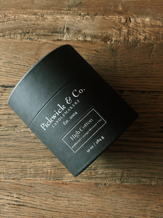 Pickwick & Co: High Cotton Candle