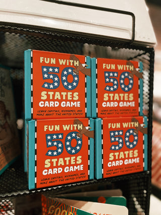 Fun With 50 States Card Game