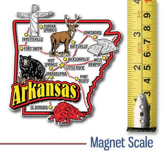 Arkansas Jumbo State Magnet