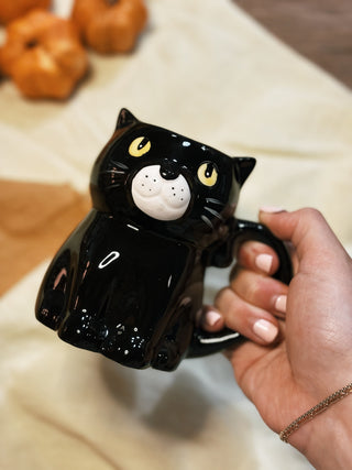 Black Cat Mug