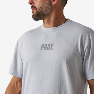 Burlebo- Vintage Washed Tee - PRAY