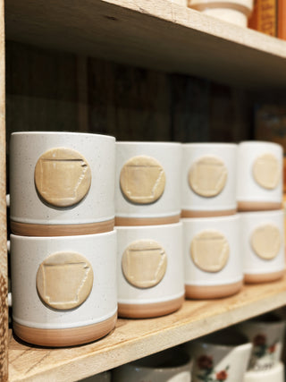 Stamped Arkansas Mug
