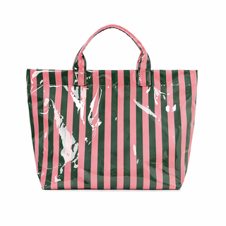 Waterproof Striped Beach Tote