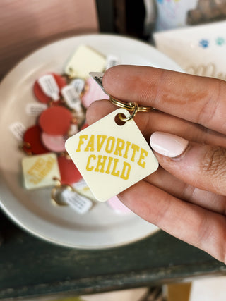 Favorite Child Pet Tag