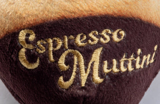 Espresso Muttini Dog Toy