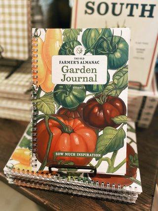 Old Farmer's Almanac Garden Journal, Volume 2