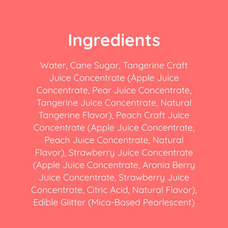 Glitter Sangria Cocktail Mix/Syrup