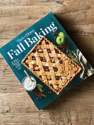 Taste of Home Fall Baking Cookbook