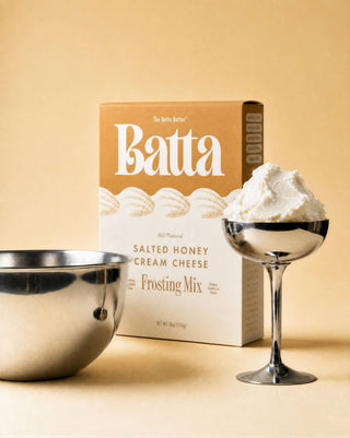Salted Honey Cream Cheese Frosting Mix