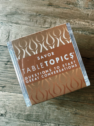 TableTopics - SAVOR