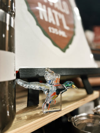 "Take Flight" Acrylic Shelfie