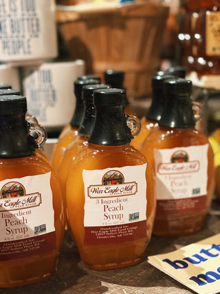War Eagle Mill- Peach Syrup