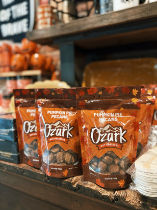 Ozark Nut Roasters - Pumpkin Pie Pecans