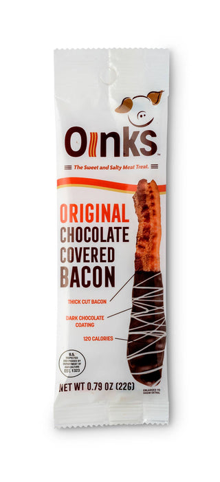 Oinks Chocolate Covered Smoked Bacon
