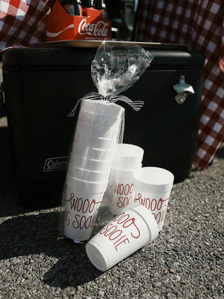 Wooo Pig Sooie Game Day Cups