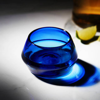 Tequila Copita Glass - Cobalt