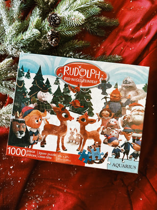 Rudolph The Red-nosed Reindeer 1000 Piece Jigsaw Puzzle