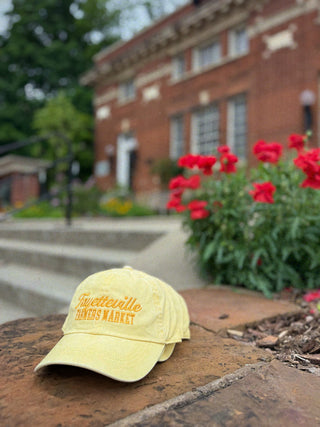 Farmer's Market Hat- Butter Yellow
