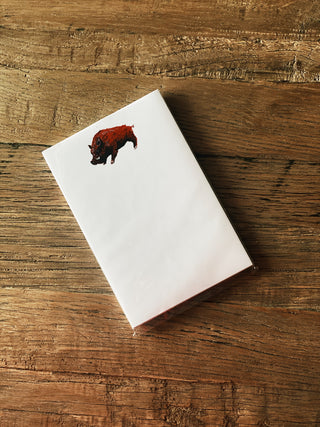 Red Pig Notepad